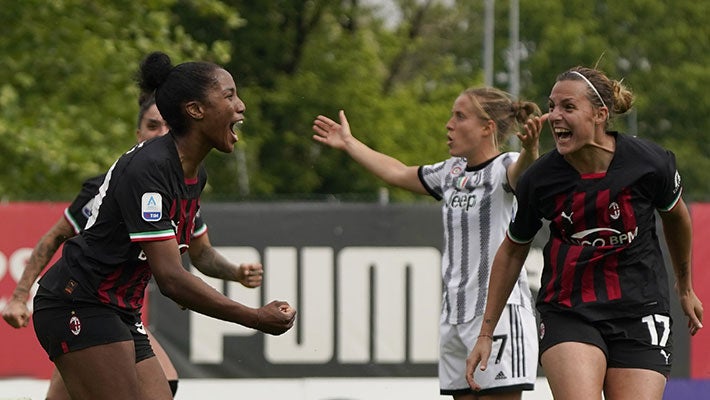 Strømcelle fordelagtige hav det sjovt AC Milan latest official Women Team News