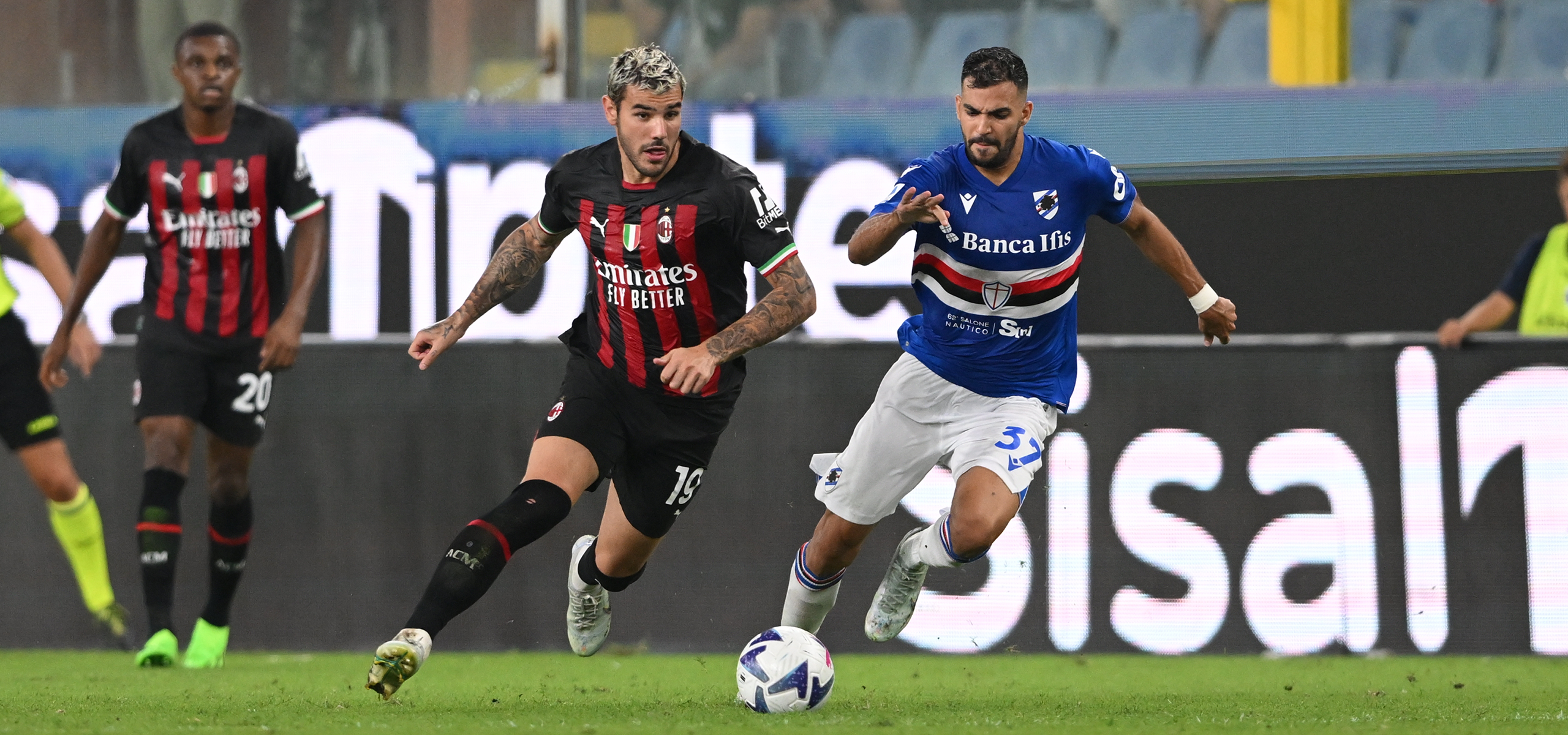 Sampdoria 1-2 AC A TIM facts and stats | Milan