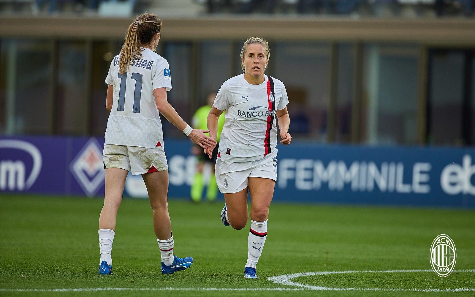 ACF Fiorentina Femminile Vs AC Milan Editorial Stock Photo - Image of fans,  goal: 203984098