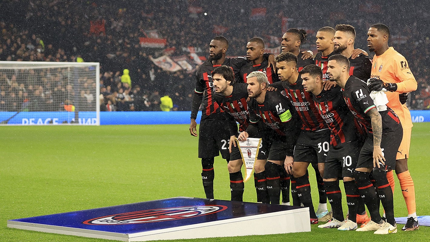 AC Milan 1-0 Tottenham, UEFA Champions League 2022/2023: the match