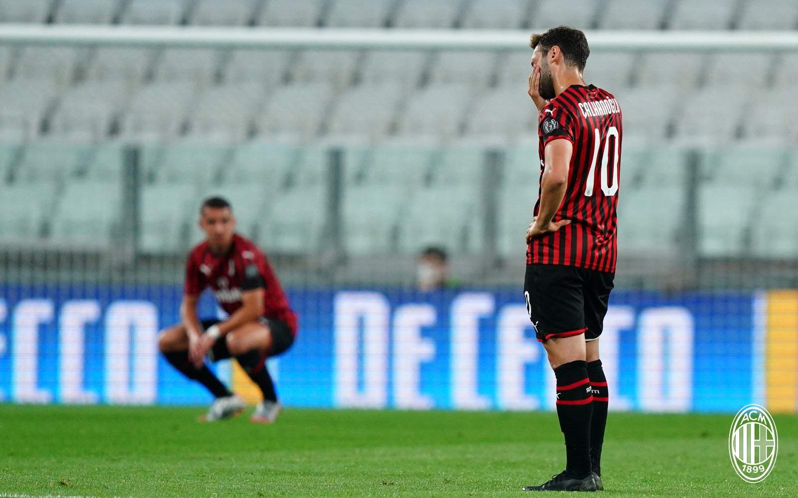 Le formazioni ufficiali di Empoli-Milan (Serie A
