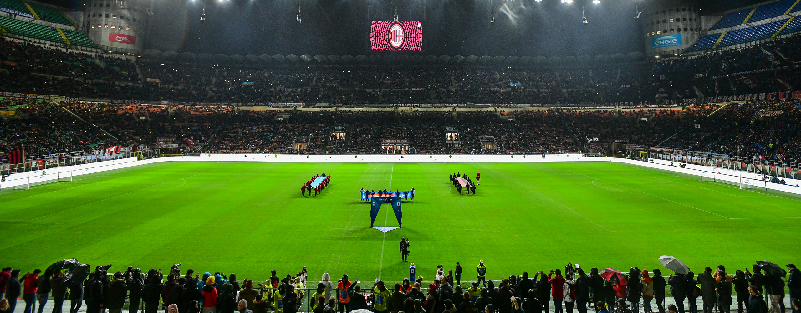 The History Of San Siro Stadium Ac Milan