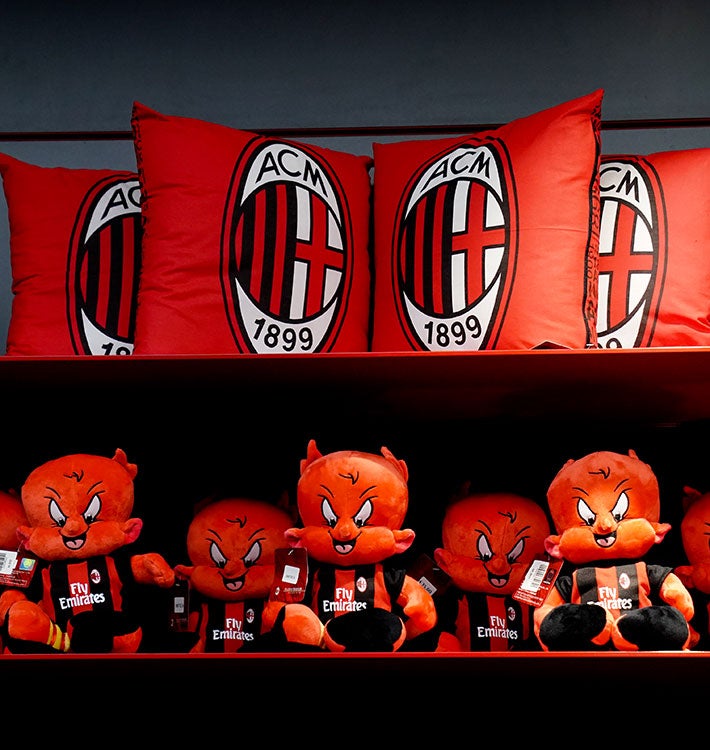 Casa Milan Store acquista nel negozio ufficiale rossonero