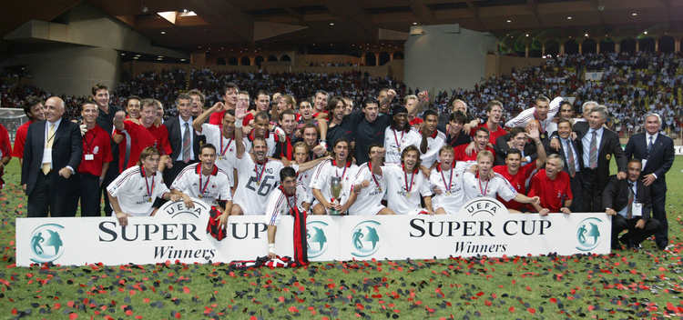 Supercoppa Europea 2003 tutti i dettagli AC Milan