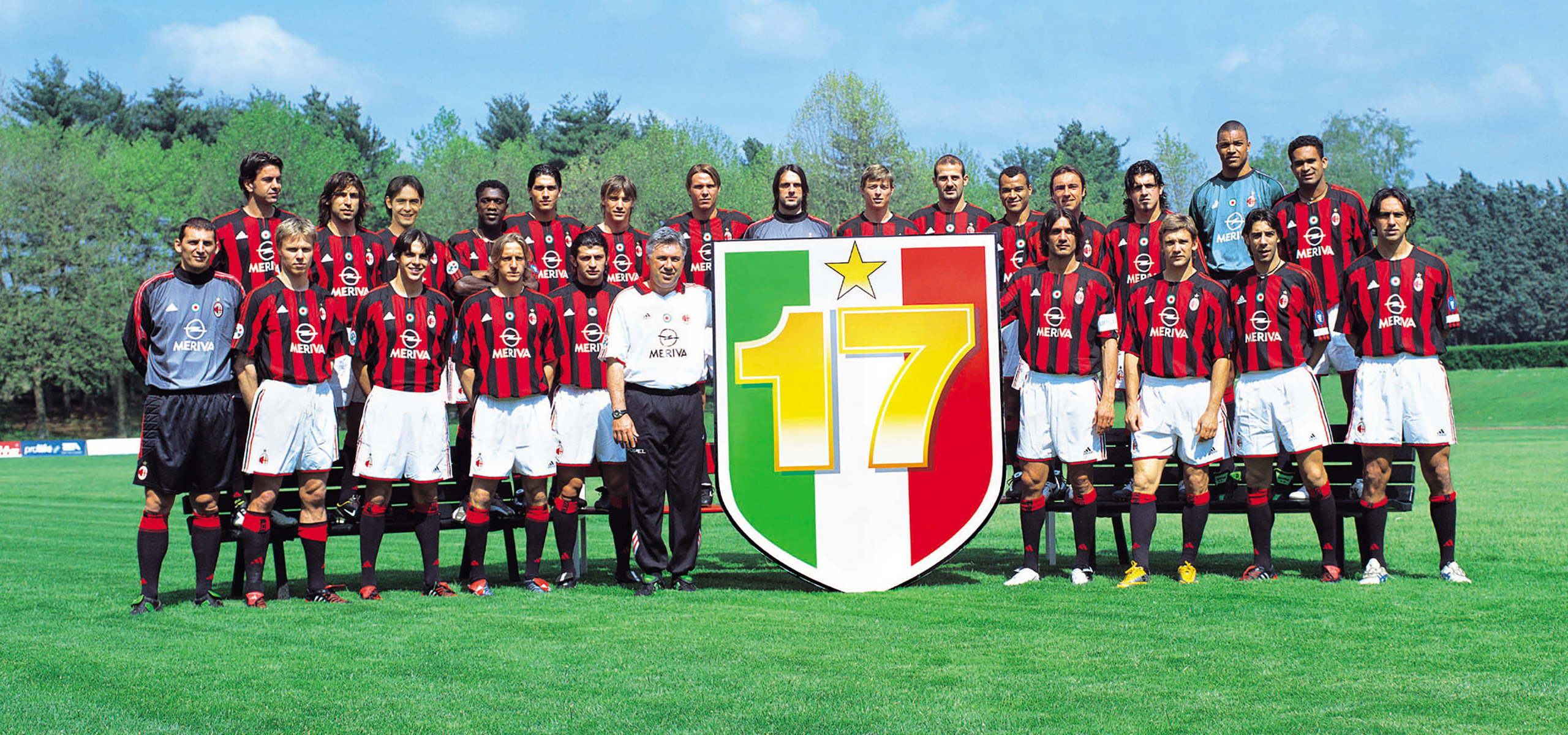 Se venligst tykkelse Forøge 2003/04 Scudetto: all details | AC Milan