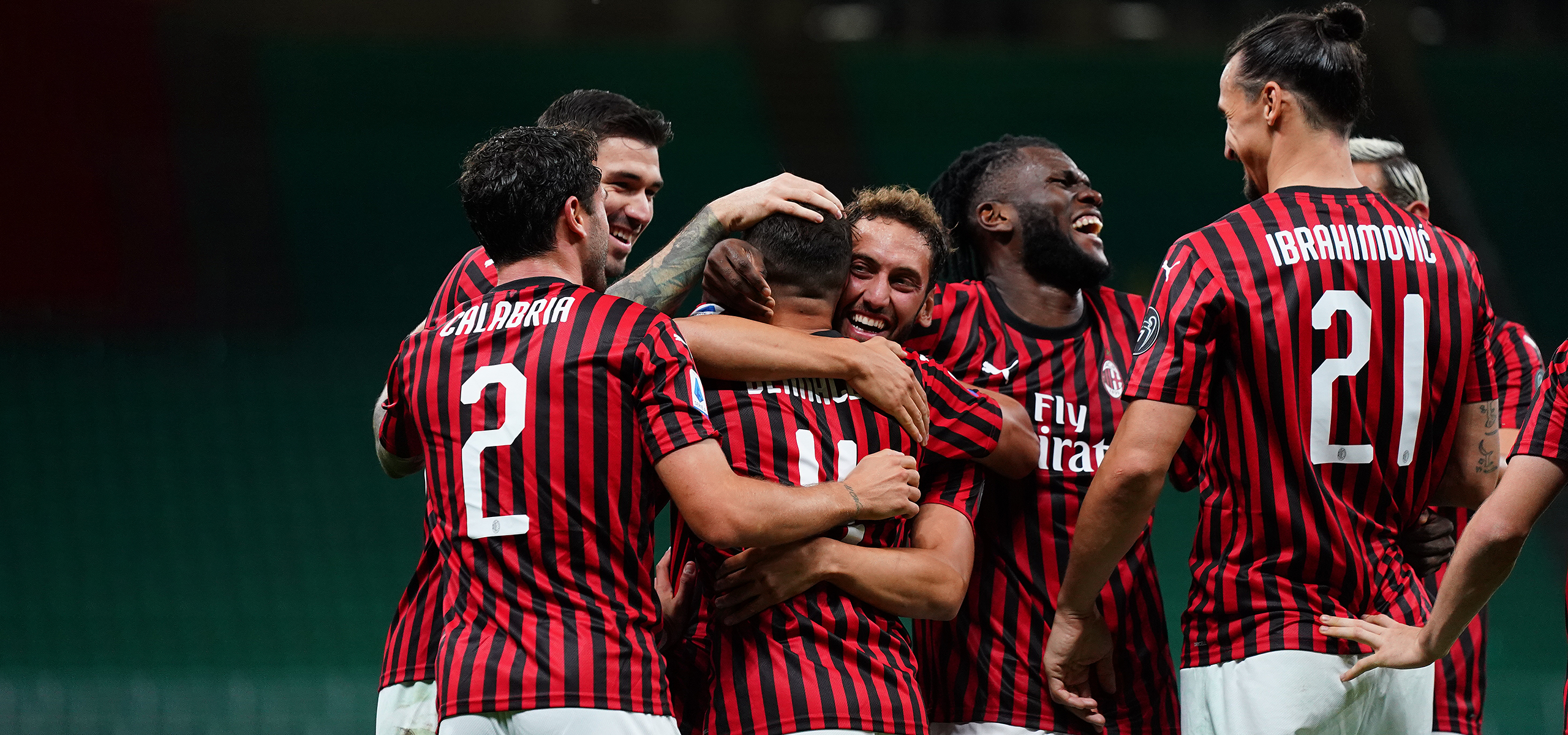 Match report AC Milan 5-1 Serie A 2019/2020 | AC Milan