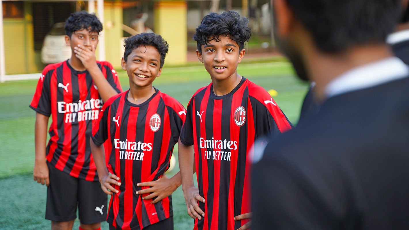 The AC Milan International Academy project