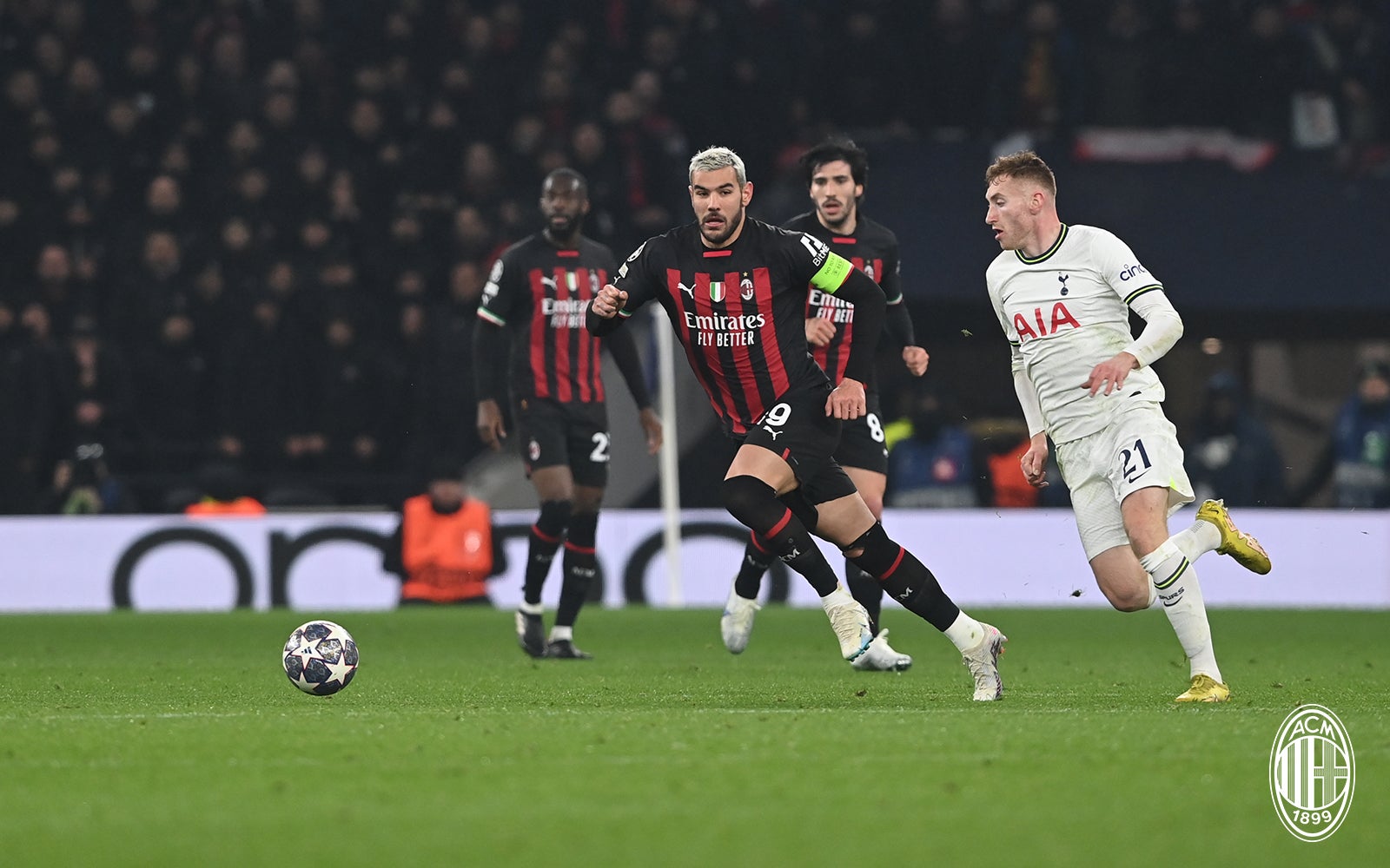 Tottenham Hotspur - AC Milan Live - Champions League: Football Scores &  Highlights - 08/03/2023