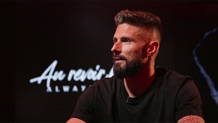 Interview with Olivier Giroud: 13 May 2024 | AC Milan