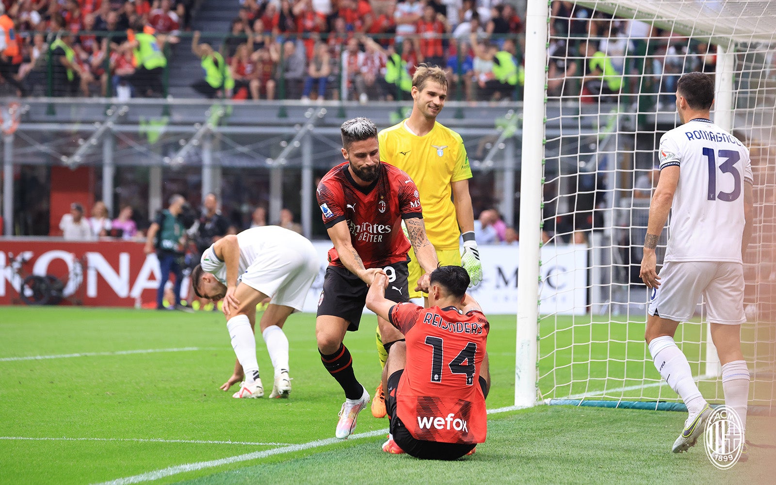 Serie A [  ] — AC Milan vs  Lazio Palpite: Under 2.5 Goals @1,66 O AC Milan não está num bom momento e  sofreu 6 empates nos últimos 10 jogos. Quanto