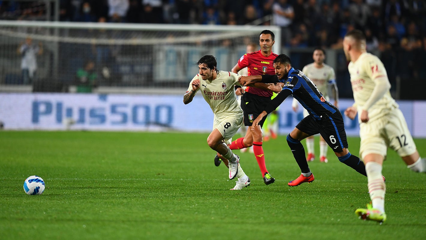 Venezia v AC Milan, Serie A 2021/2022: duels | AC Milan Venezia V Ac Milan, Serie A 2021/2022: Duels | Ac Milan