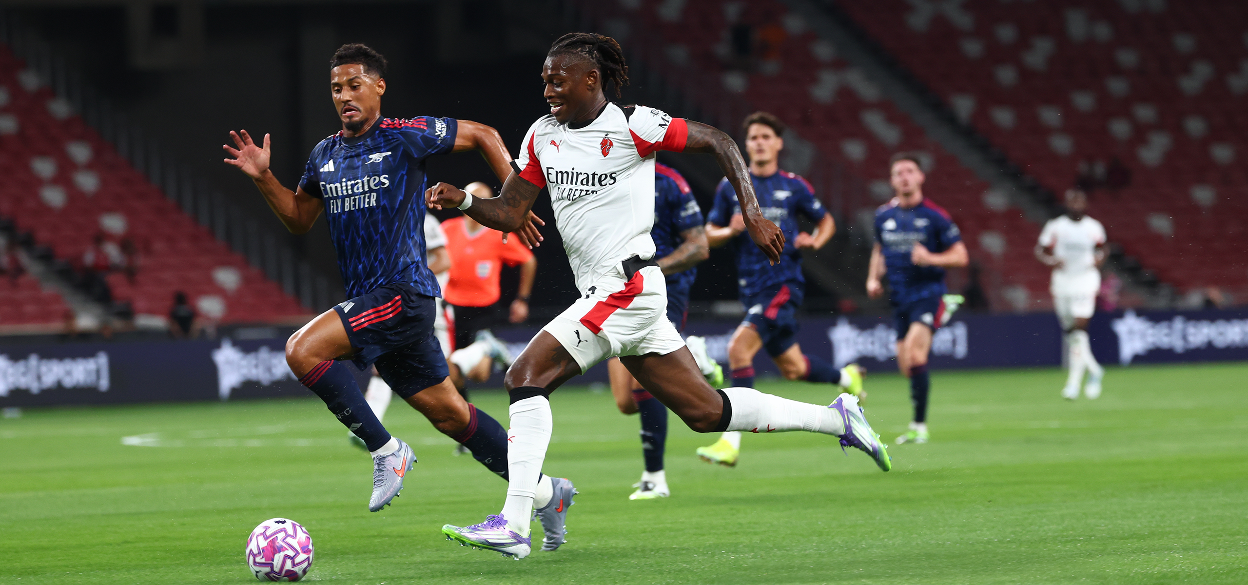 Arsenal vence a Milán 1-0 en Singapur, pero pierde en penaltis