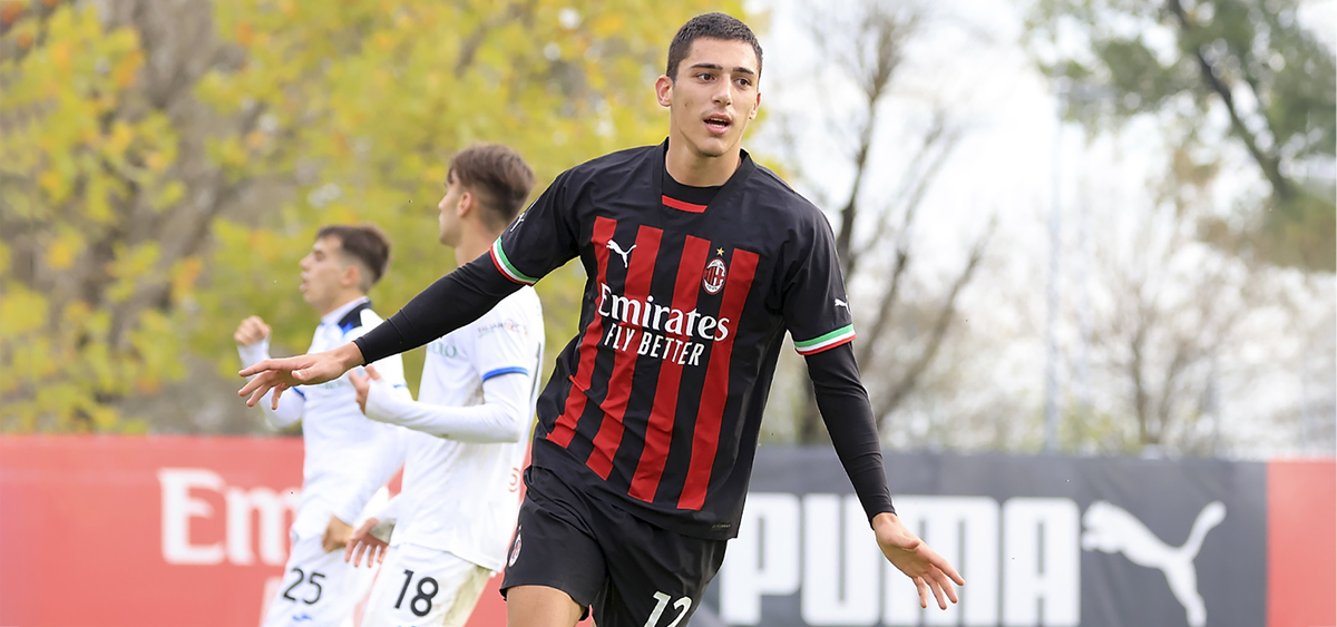 2025-26 AC Milan Home Shirt (KIDS)