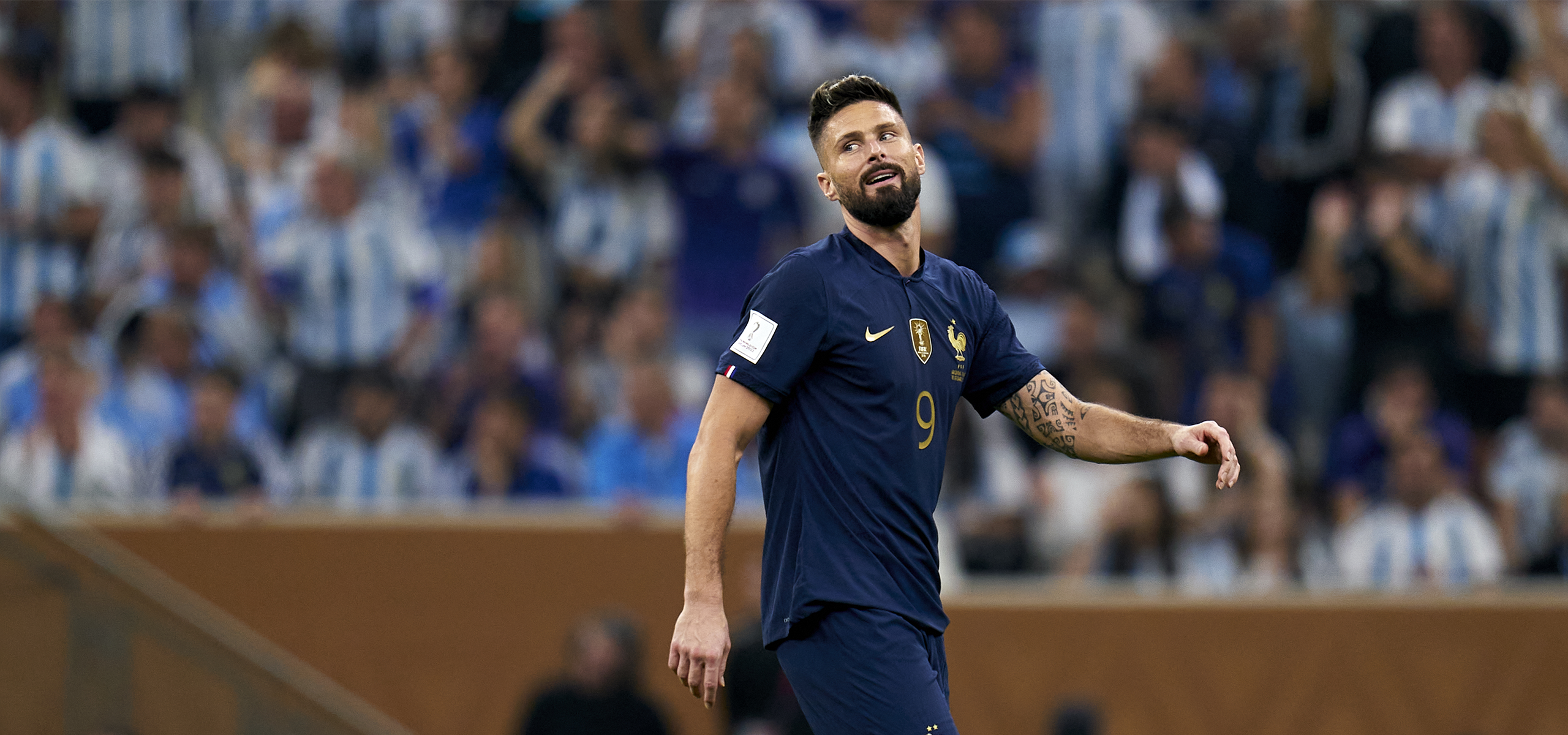 FIFA World Cup Final 2022: France vs Argentina, Olivier Giroud