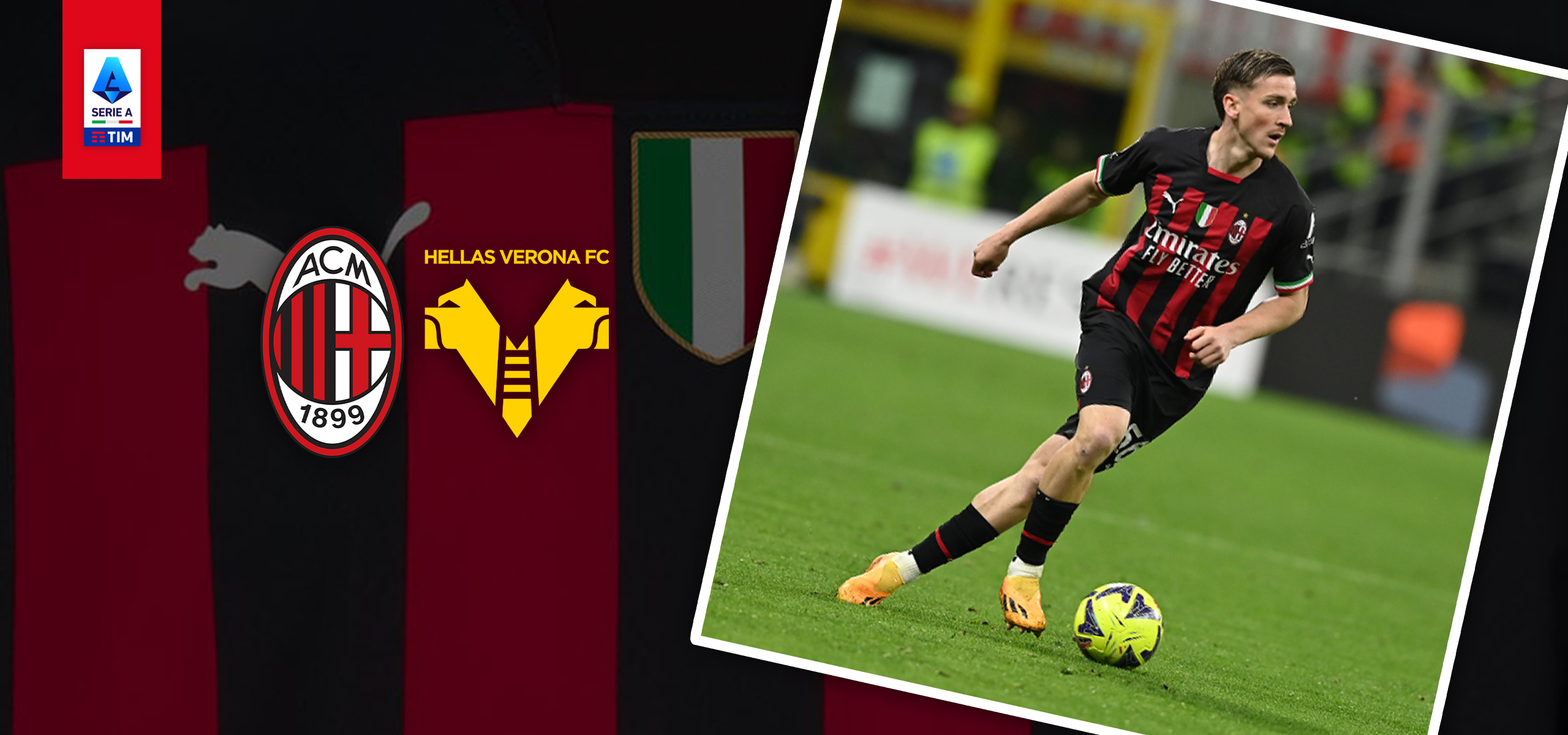 AC Milan v Hellas Verona, Serie A 2022/2023: stats and pre-match trivia