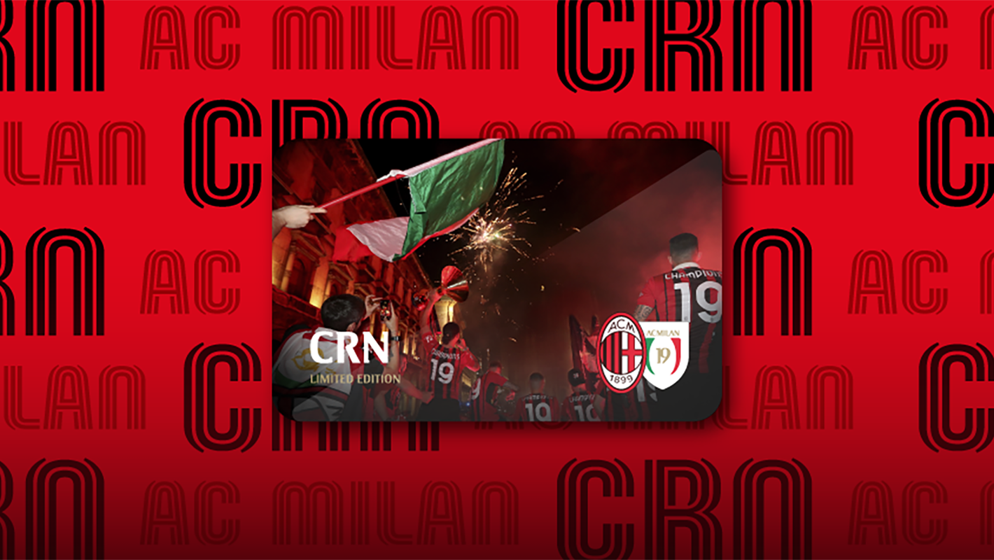 Limited purchase the card AC Milan