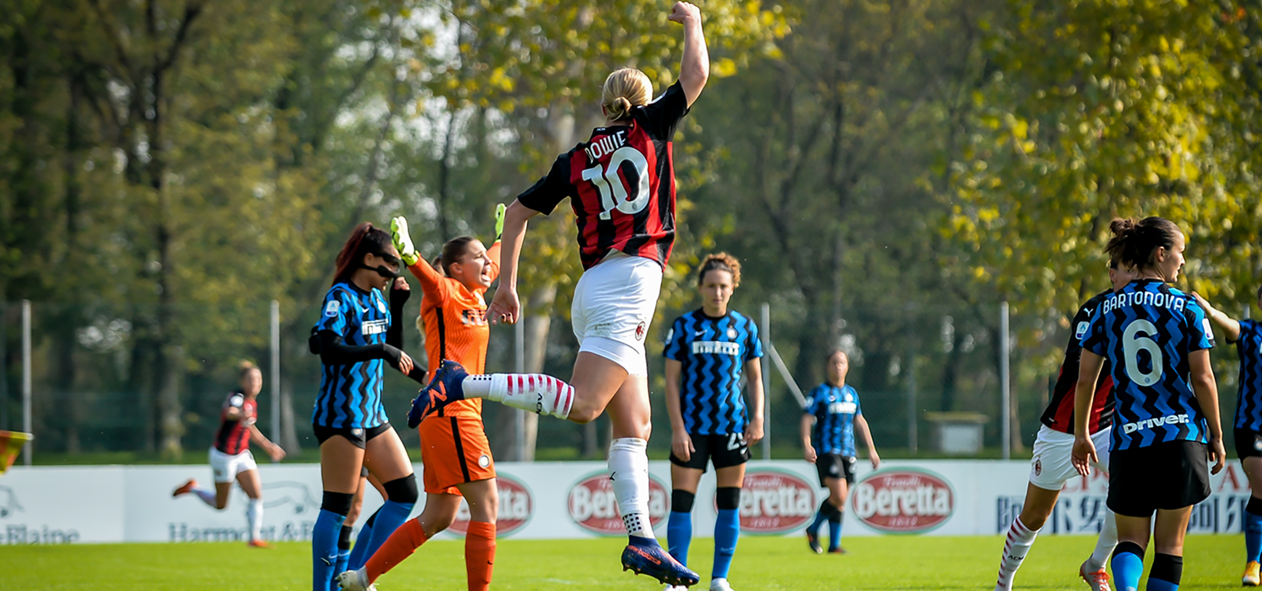 Milan Women secure third in Serie A Femminile with final day derby win