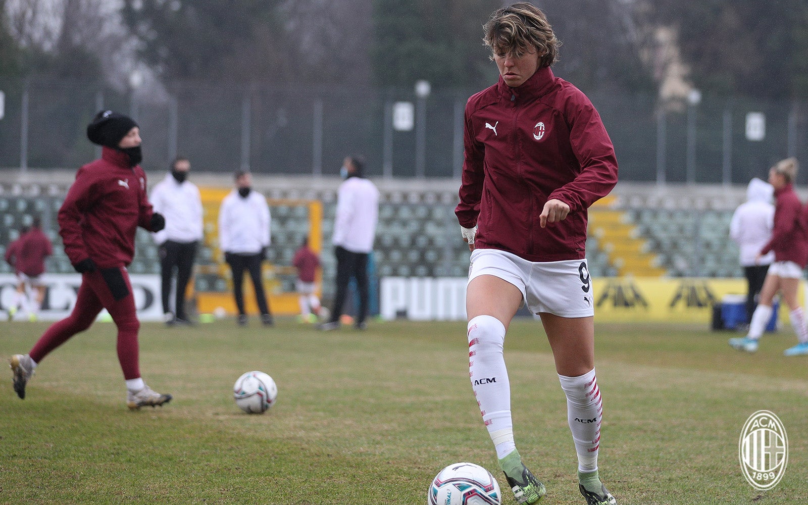 Report Sassuolo Milan 1 1 Coppa Italia Femminile 2020 21 Ac Milan