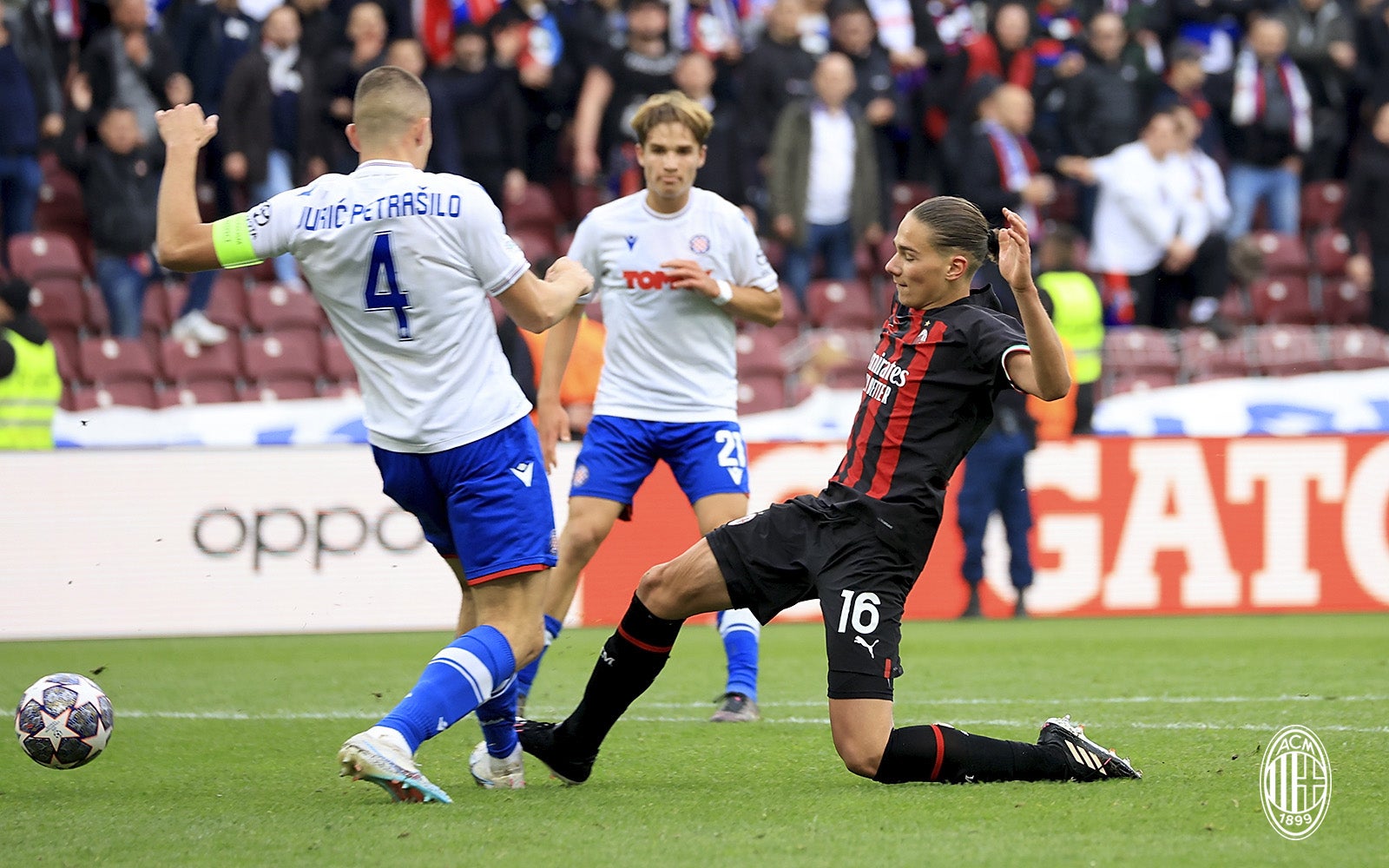 Watch UEFA Youth League Season 2023 Episode 10: Hajduk Split vs. AC Milan -  Full show on Paramount Plus