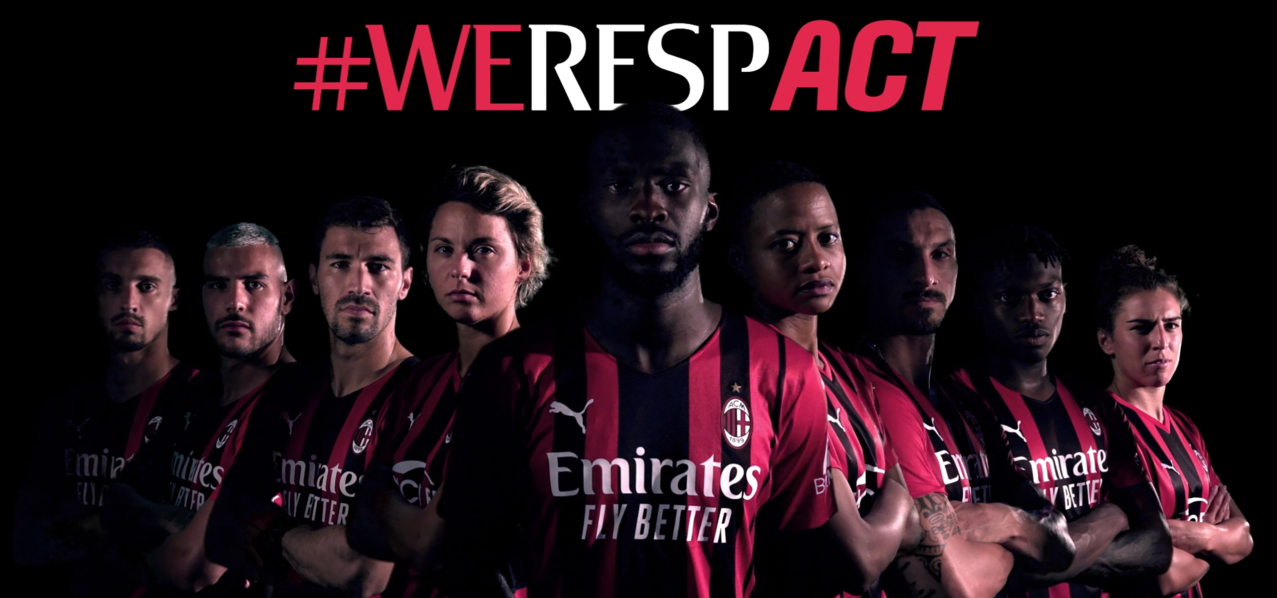 forbinde Reception græsplæne A message of RespAct | AC Milan