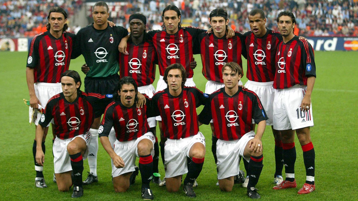 TBT: Champions' arms | Milan