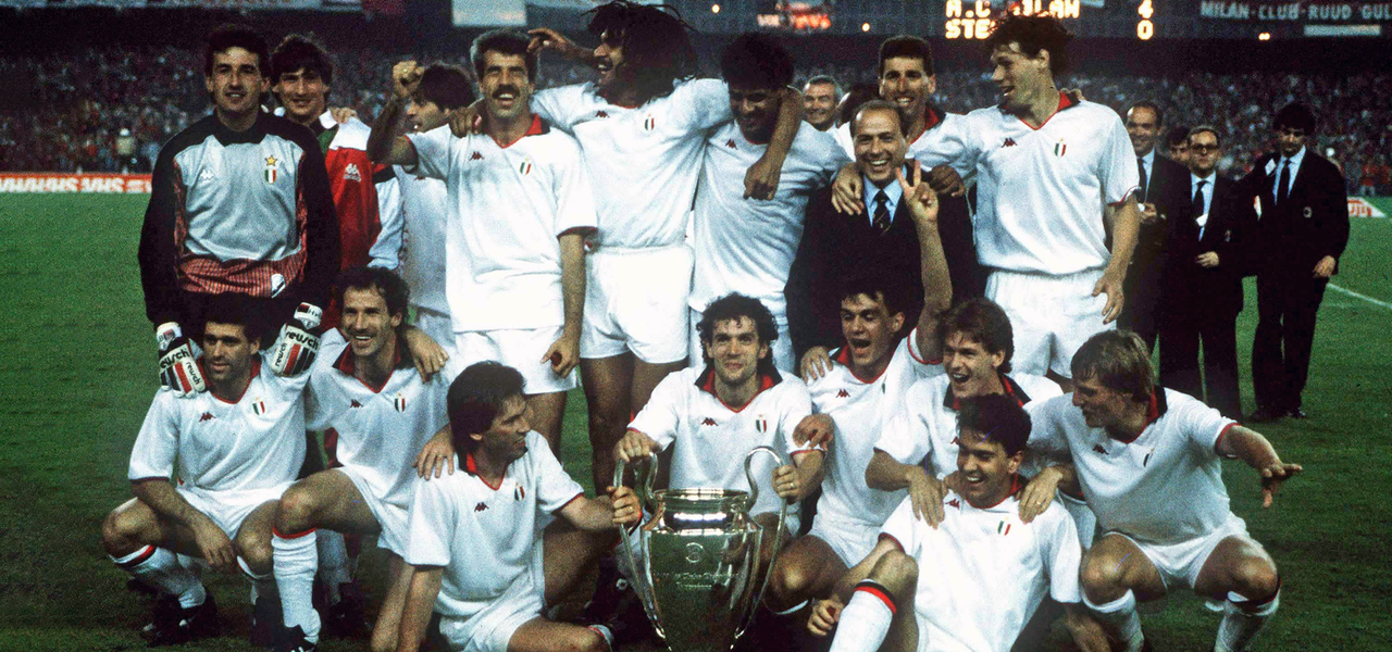 1988/89 Champions League all details AC Milan