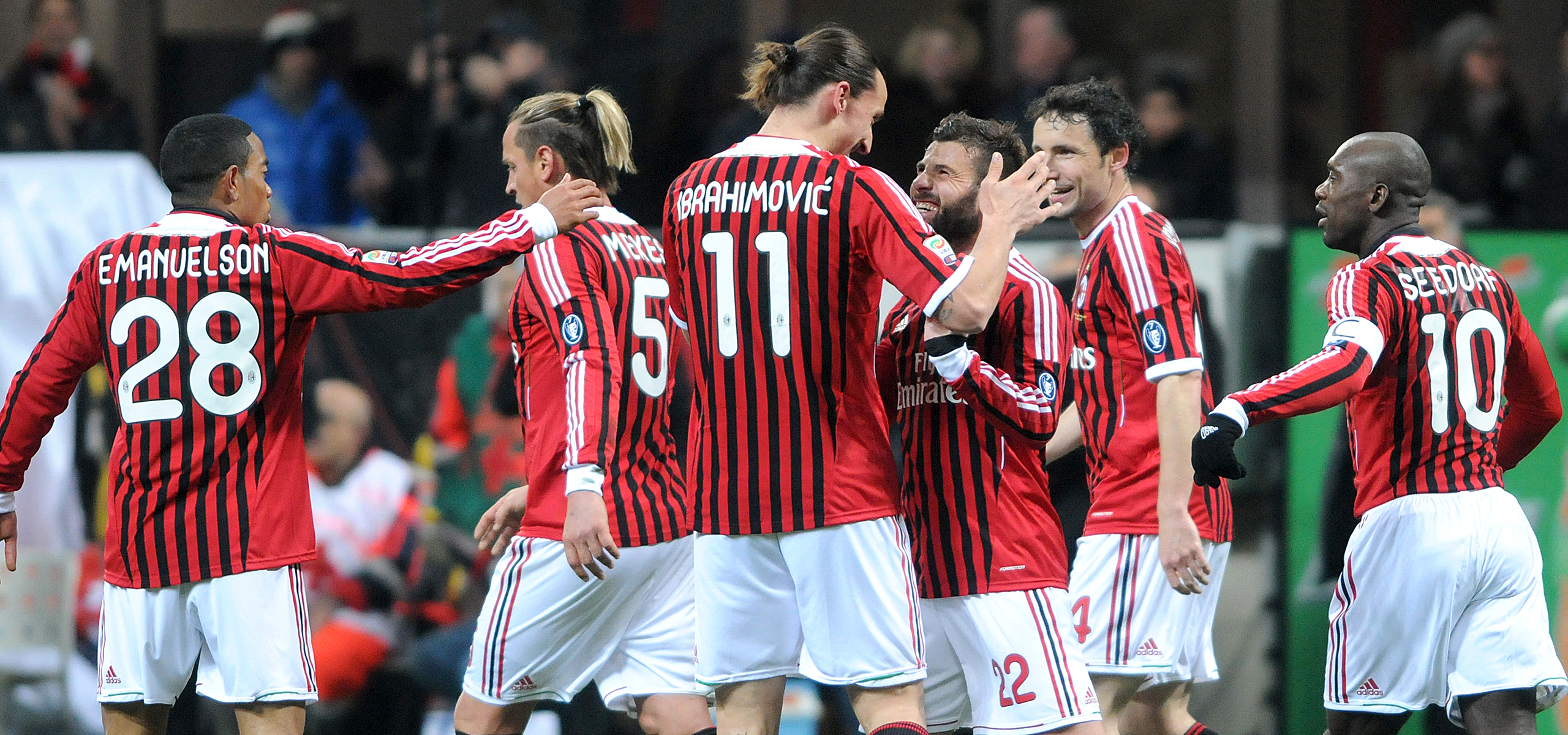 AC Milan 2011/12 Roster : Men's First Team