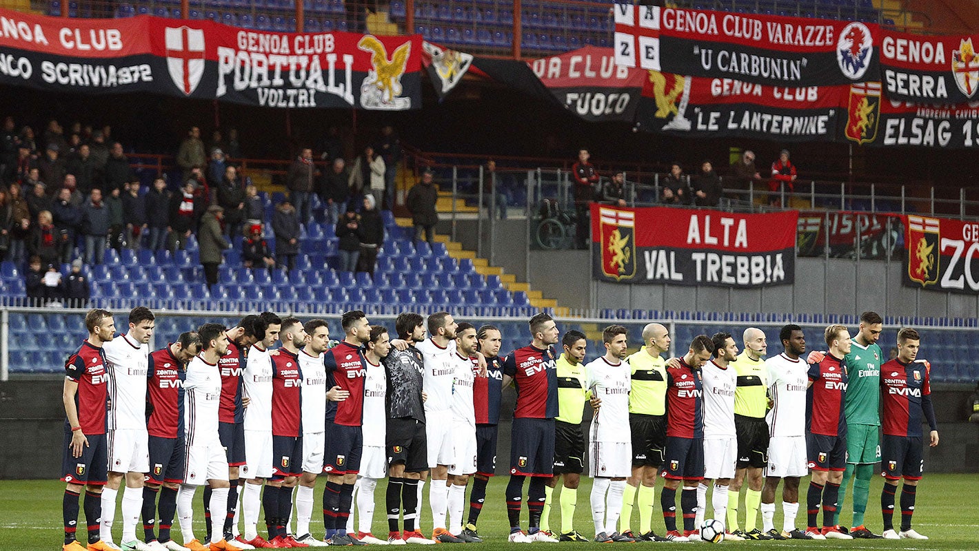 All Time XI: Genoa CFC 