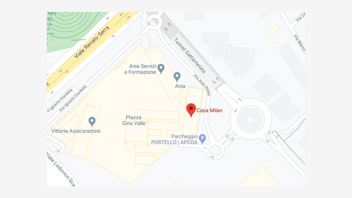 Casa Milan Store Indirizzo Come raggiungerci