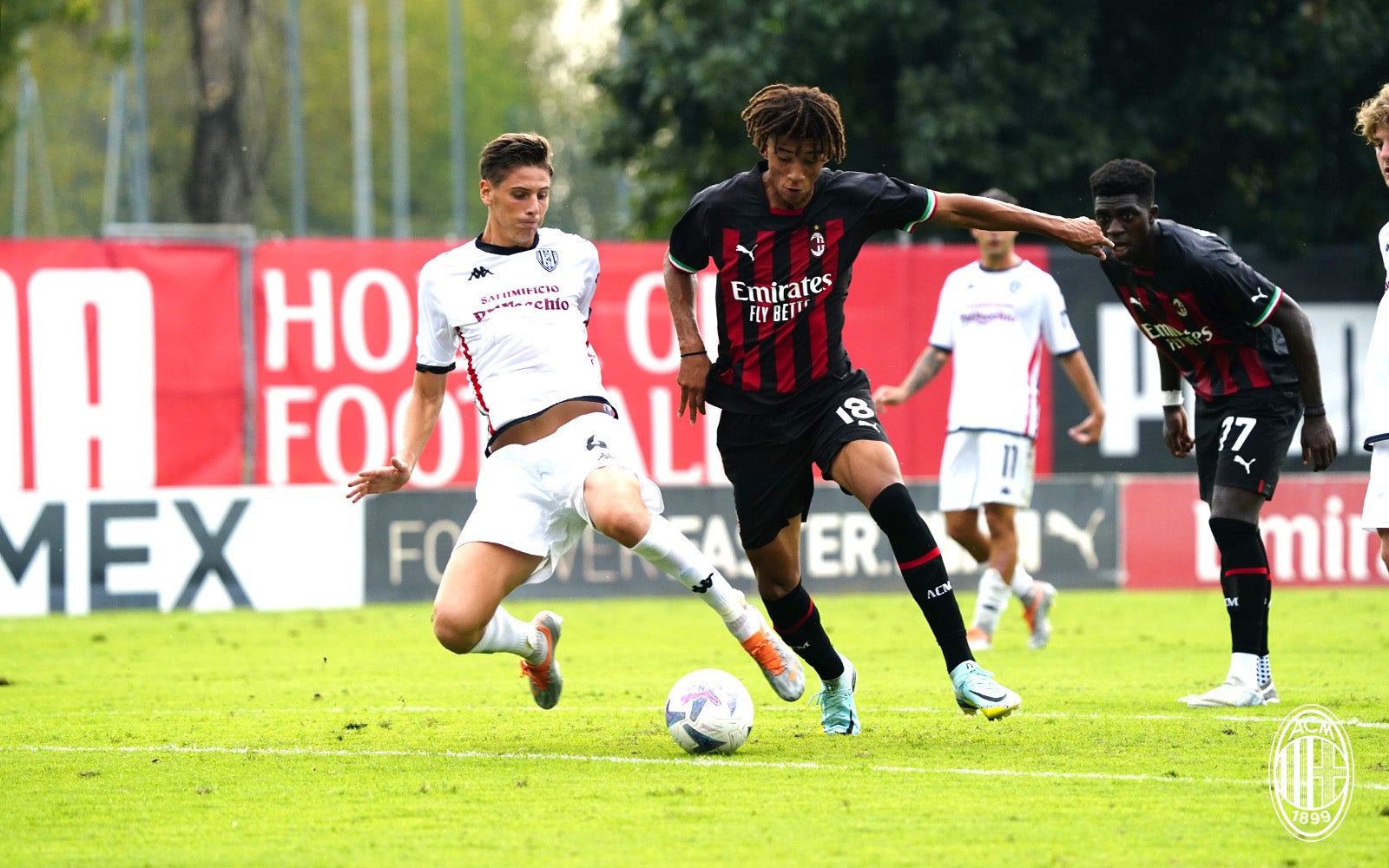 Pagelle Milan-Cesena Primavera 5-1: ciclone El Hilali, Zeroli ispiratissimo  - Pianeta Milan