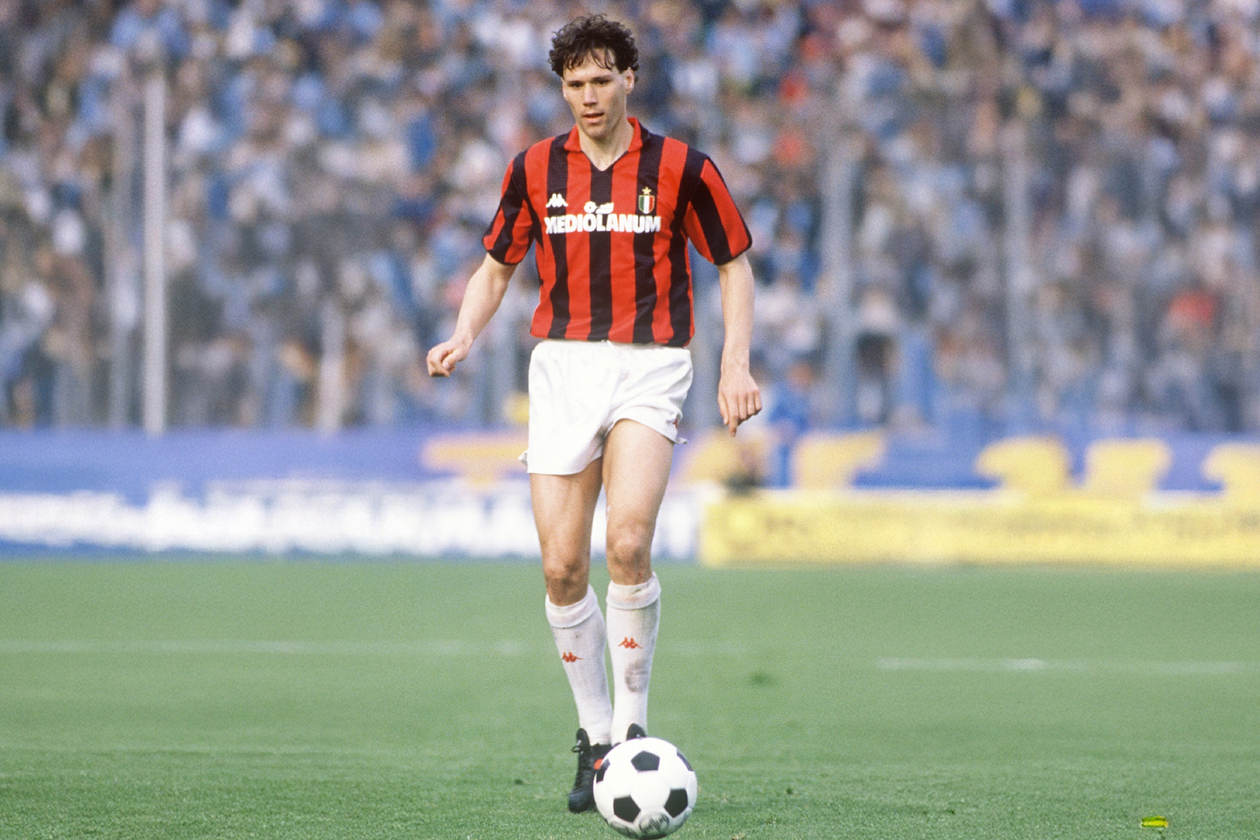 Marco van Basten - Top 10 youngest players to win Ballon d'Or