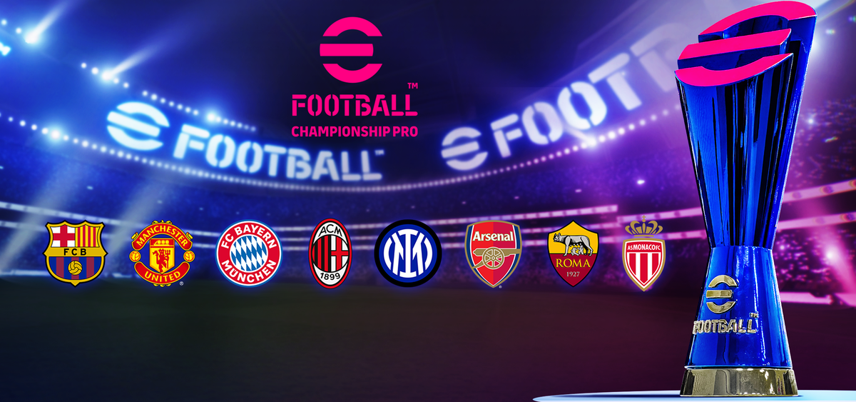 eFootball™ CHAMPIONSHIP 2022 WILL BE HELD IN JUNE