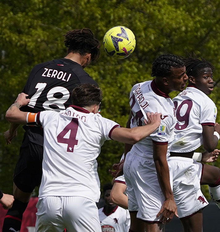 TORINO F.C. X E.C. PRIMAVERA 