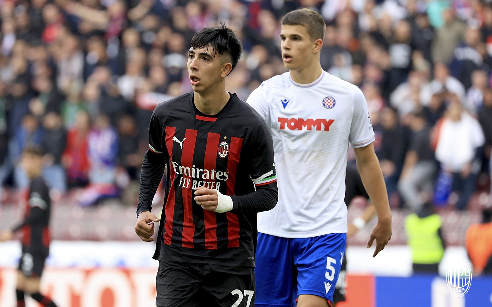 Hajduk Split 3-1 AC Milan, UEFA Youth League 2022/2023: the report