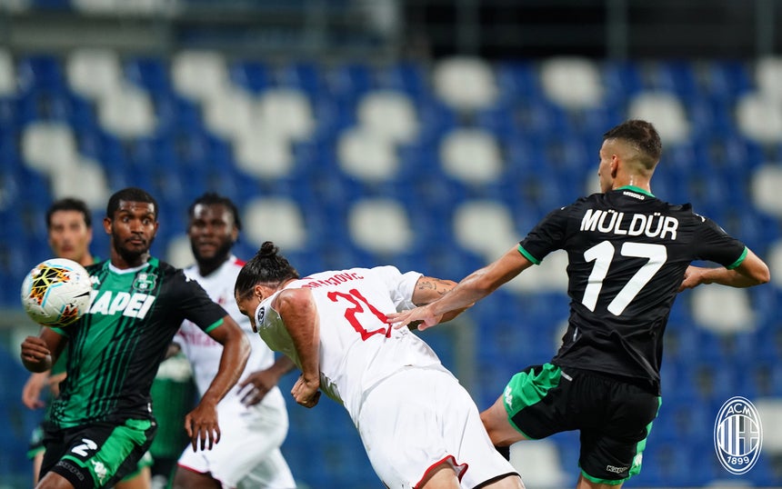 sassuolo-milan