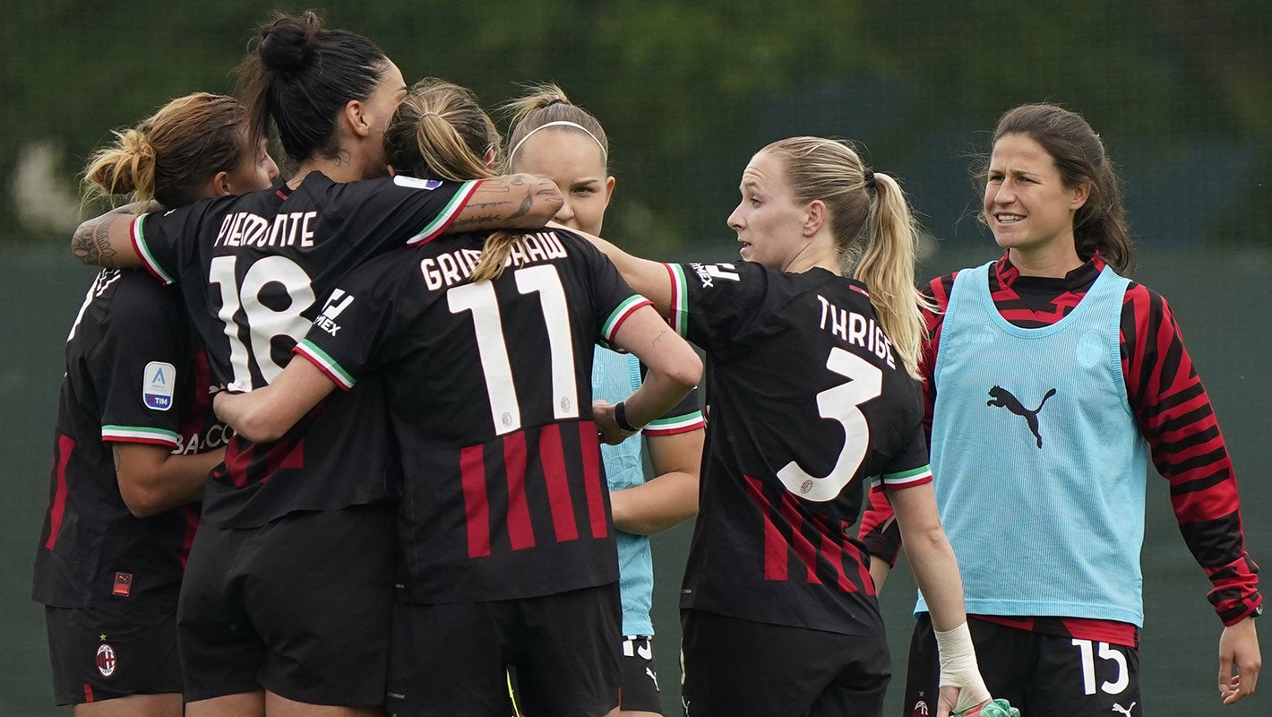 AC Milan 3-3 Fiorentina, Championship Round Serie A Femminile TIM  2022/2023: the report