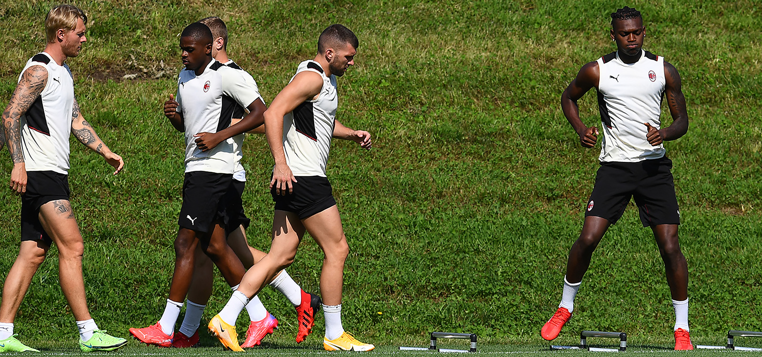 Training Report Milanello 13 August 21 Ac Milan