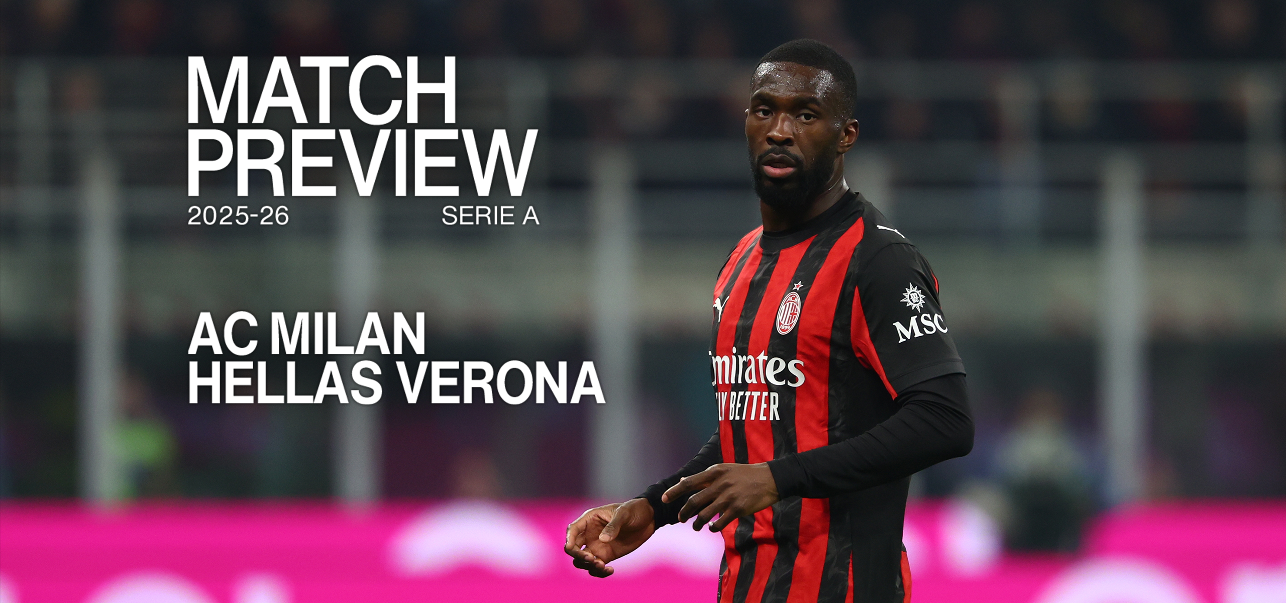 AC Milan vs Hellas Verona match preview