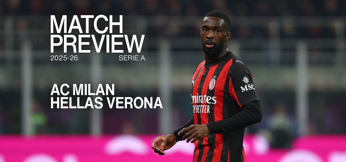 AC Milan-Hellas Verona, Serie A Enilive 2025/2026: statistiche ...
