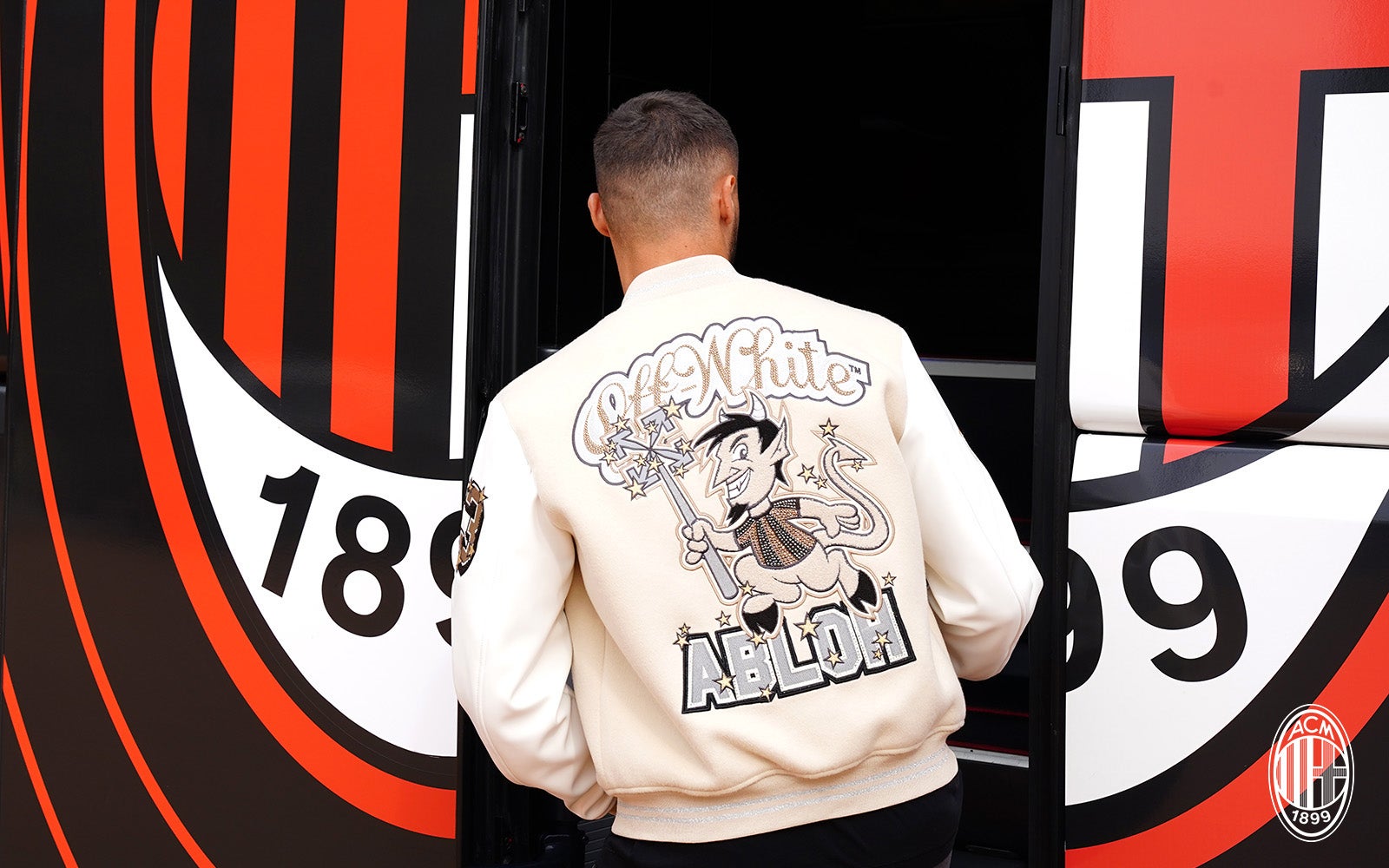 AC Milan and Off-White™ Launch Limited-Edition T-Shirt to Support  Fondazione Milan