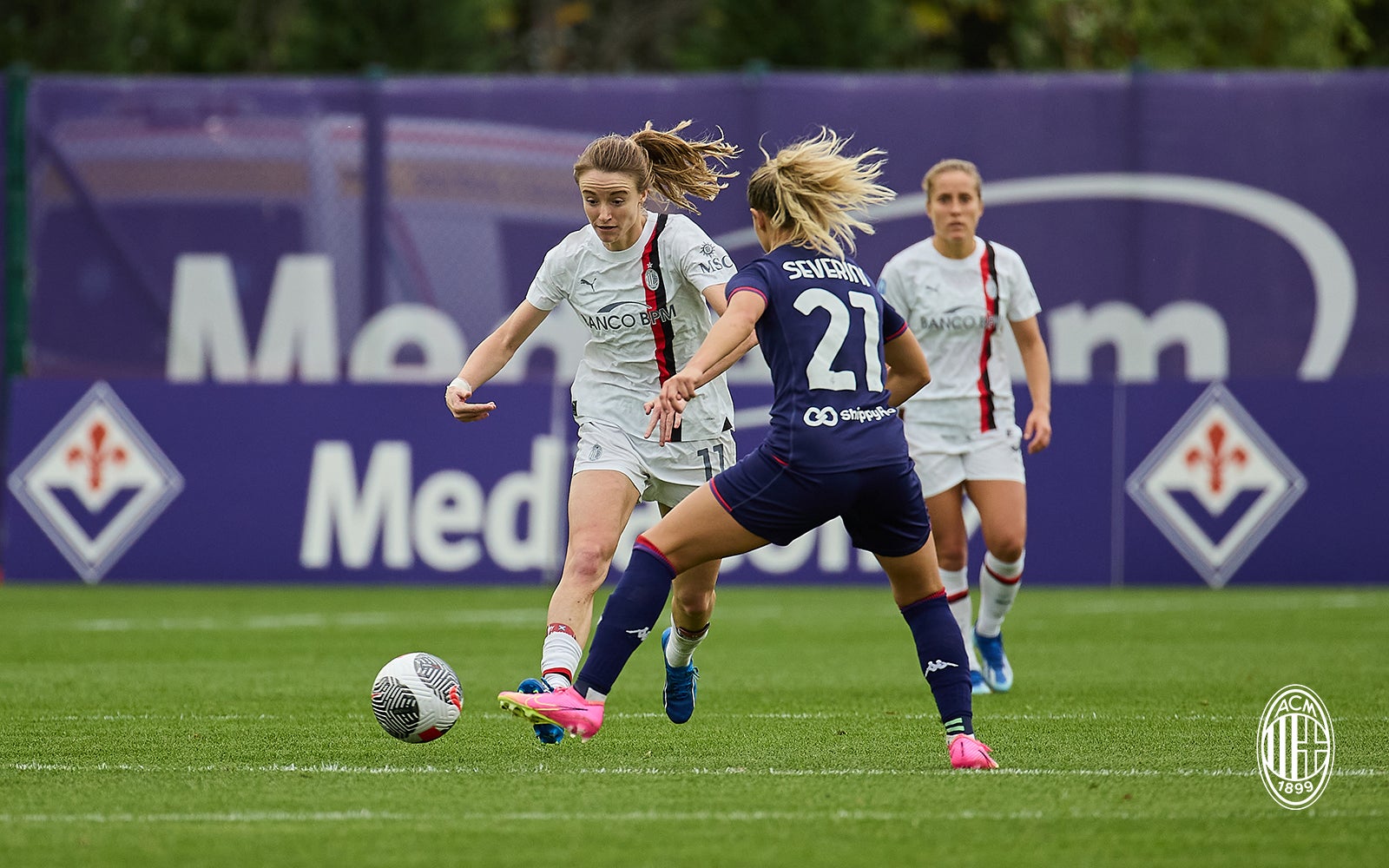 ACF Fiorentina Femminile Vs AC Milan Editorial Image - Image of jane,  players: 204041295