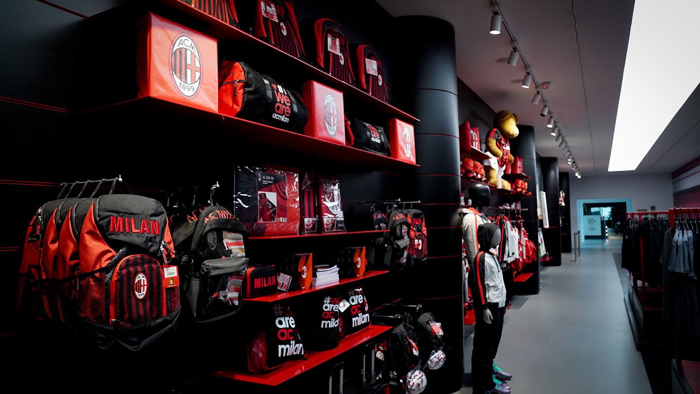 Casa Milan Store acquista nel negozio ufficiale rossonero