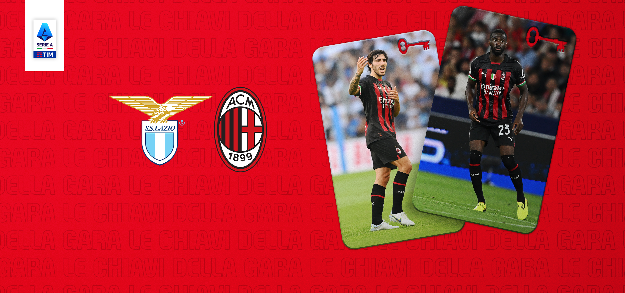 snesevis Frugtgrøntsager specifikation Lazio v AC Milan, Serie A 2022/2023: suspended, referee and standings | AC  Milan
