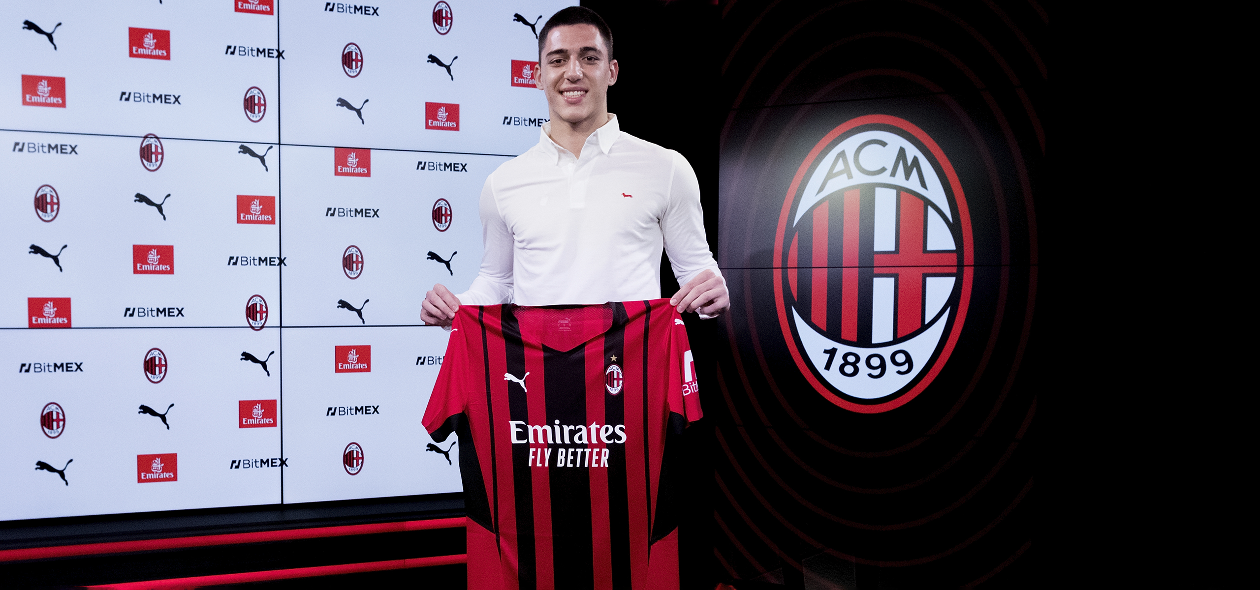 repræsentant Roux fælde Marko Lazetić, new signing of the AC Milan transfer market: our focus | AC  Milan
