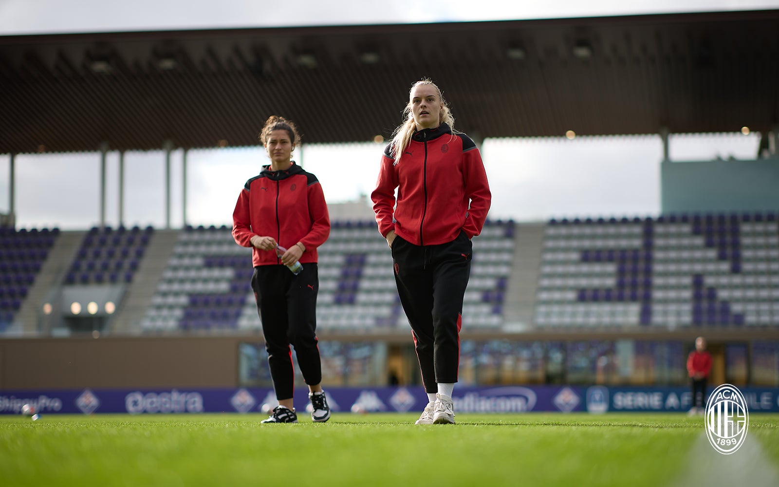 ACF Fiorentina Femminile Vs AC Milan Editorial Image - Image of jane,  players: 204041295