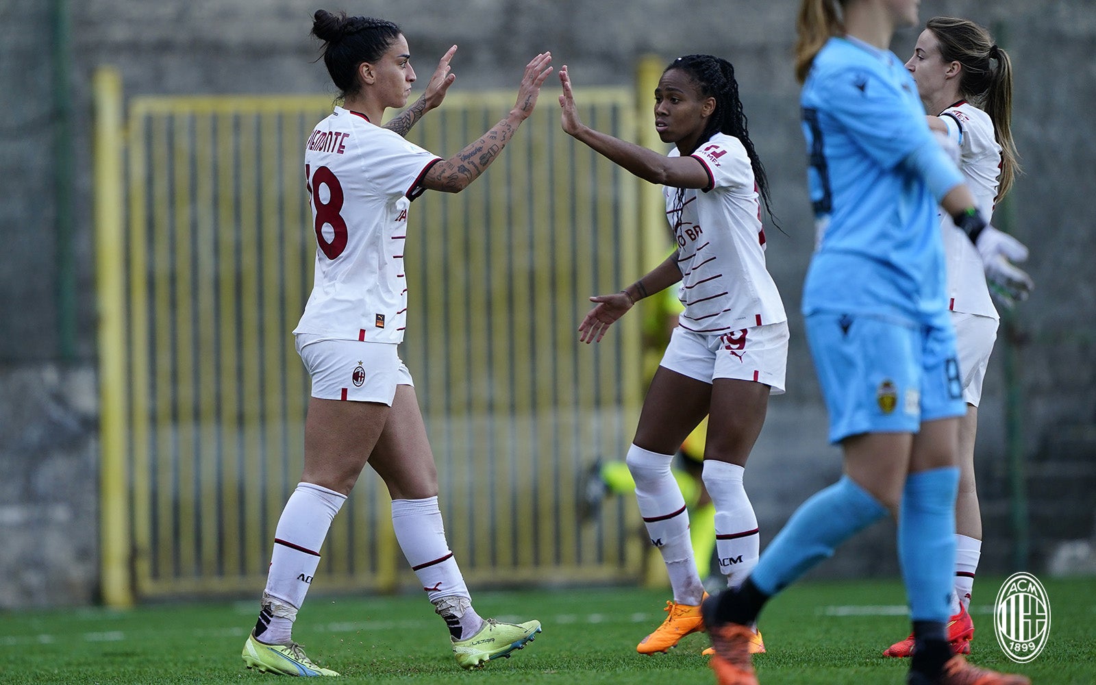 Ternana 0-2 AC Milan, Women's Coppa Italia 2022/2023: the match report | AC  Milan