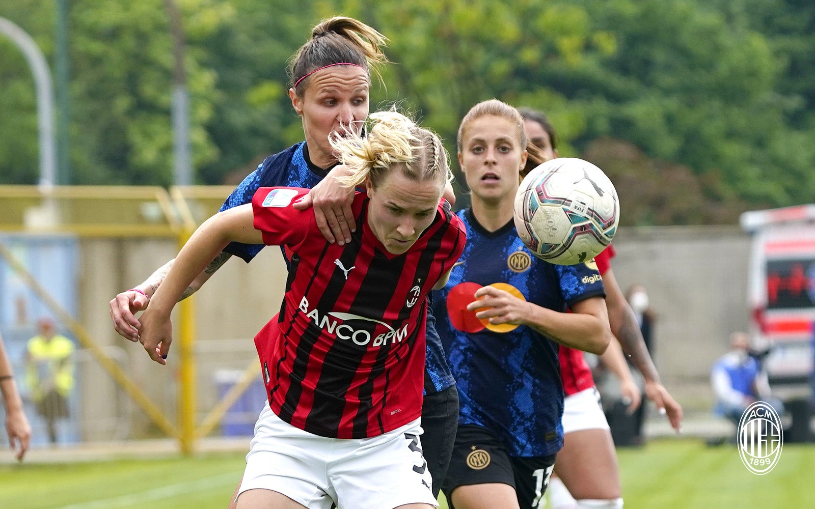 Inter v AC Milan, Women's Serie A 2021/22: the gallery