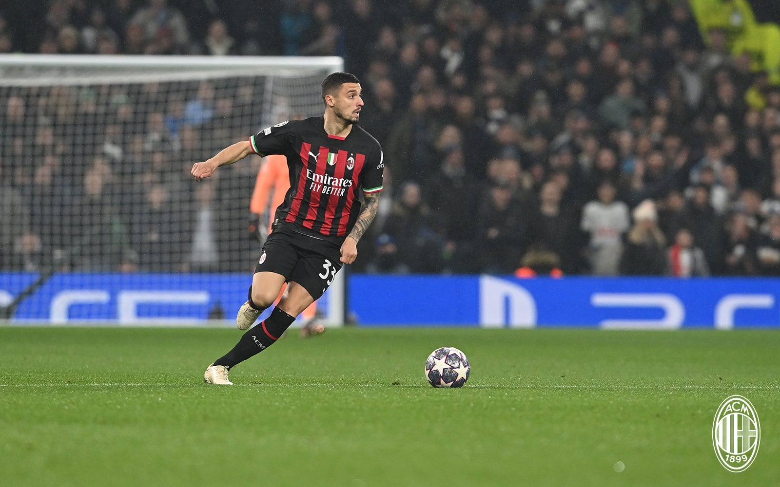 Tottenham Hotspur - AC Milan Live - Champions League: Football Scores &  Highlights - 08/03/2023