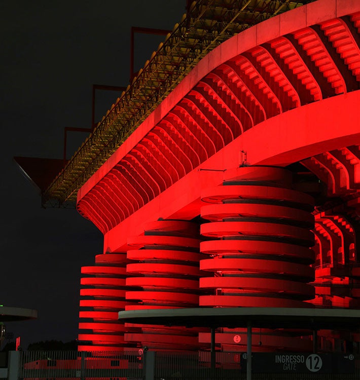 AC Milan colors the world red and ahead of the EuroDerby | AC Milan