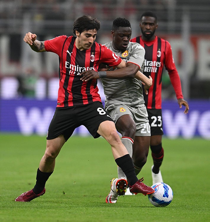 AC Milan V Genoa, Serie A TIM 2021/22: The Photogallery | AC Milan